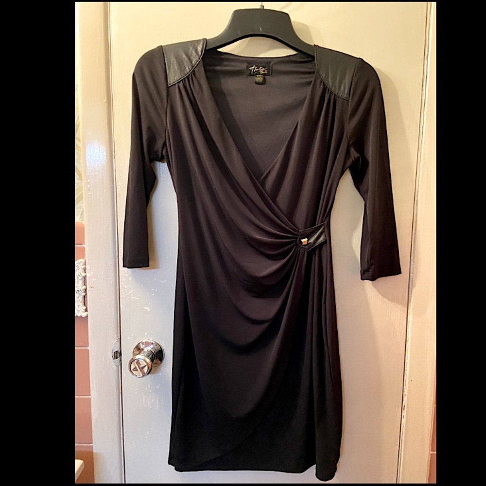 Thalia Sodi quarter sleeve dress